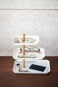 Accessoirestandaard Yamazaki Rin White