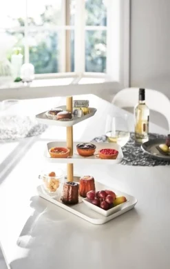 Accessoirestandaard Yamazaki Rin White