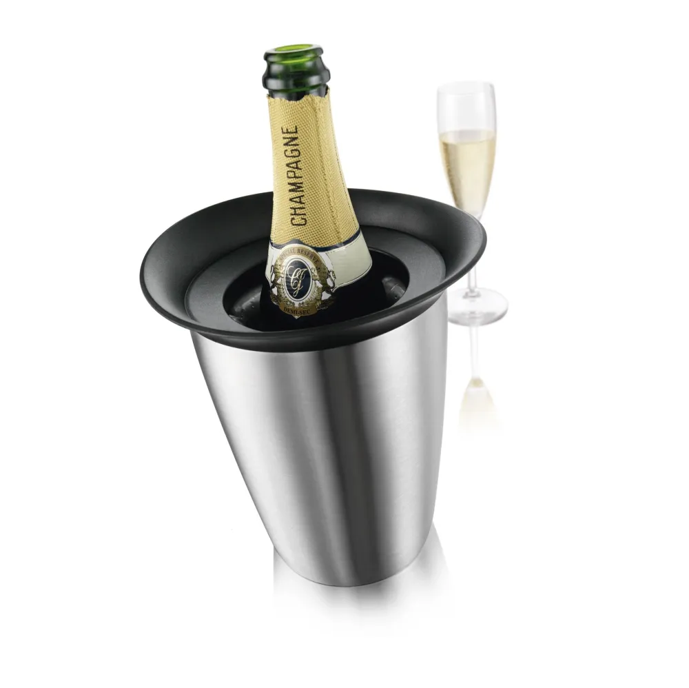 Vacuvin Active Cooler Champagne Elegant Vacu Vin RVS Hot