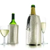 Active Cooler Wine & Champagne Vacu Vin J-Hook Platinum (Set van 2)
