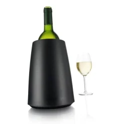Vacuvin Active Cooler Wine Elegant Vacu Vin Black Clearance