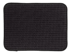 Afdruipmat Kela Rapida Zwart 50 x 38 cm