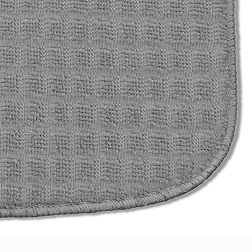Afdruipmat Kela Rapida Zwart 50 x 38 cm