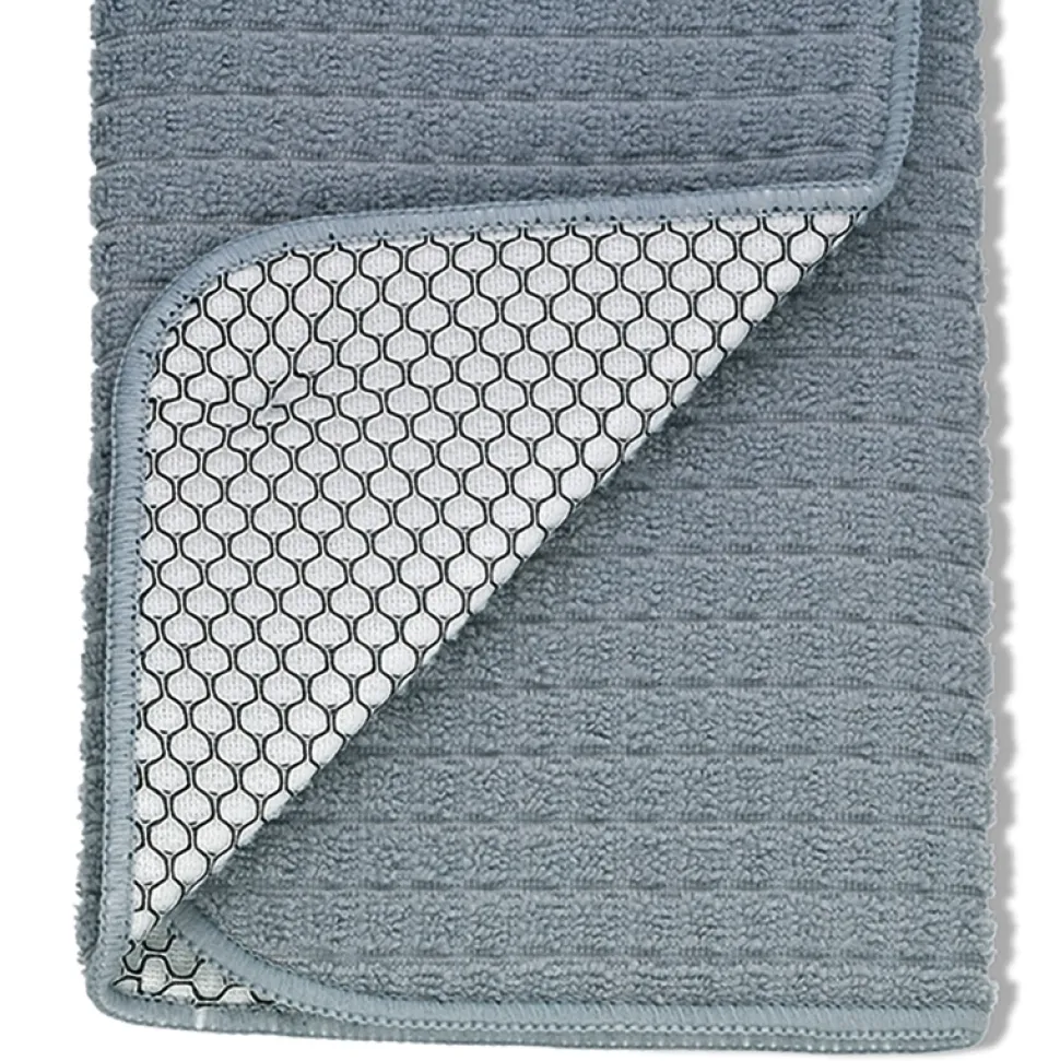 Afdruipmat Kela Rapida Zwart 50 x 38 cm