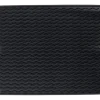 Afdruipmat Kela Rena Siliconen Zwart 40 x 30 cm