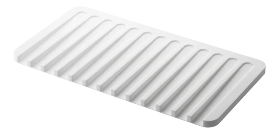 Afdruipmat Yamazaki Flow White