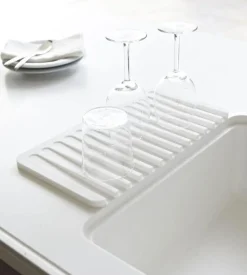 Afdruipmat Yamazaki Flow White
