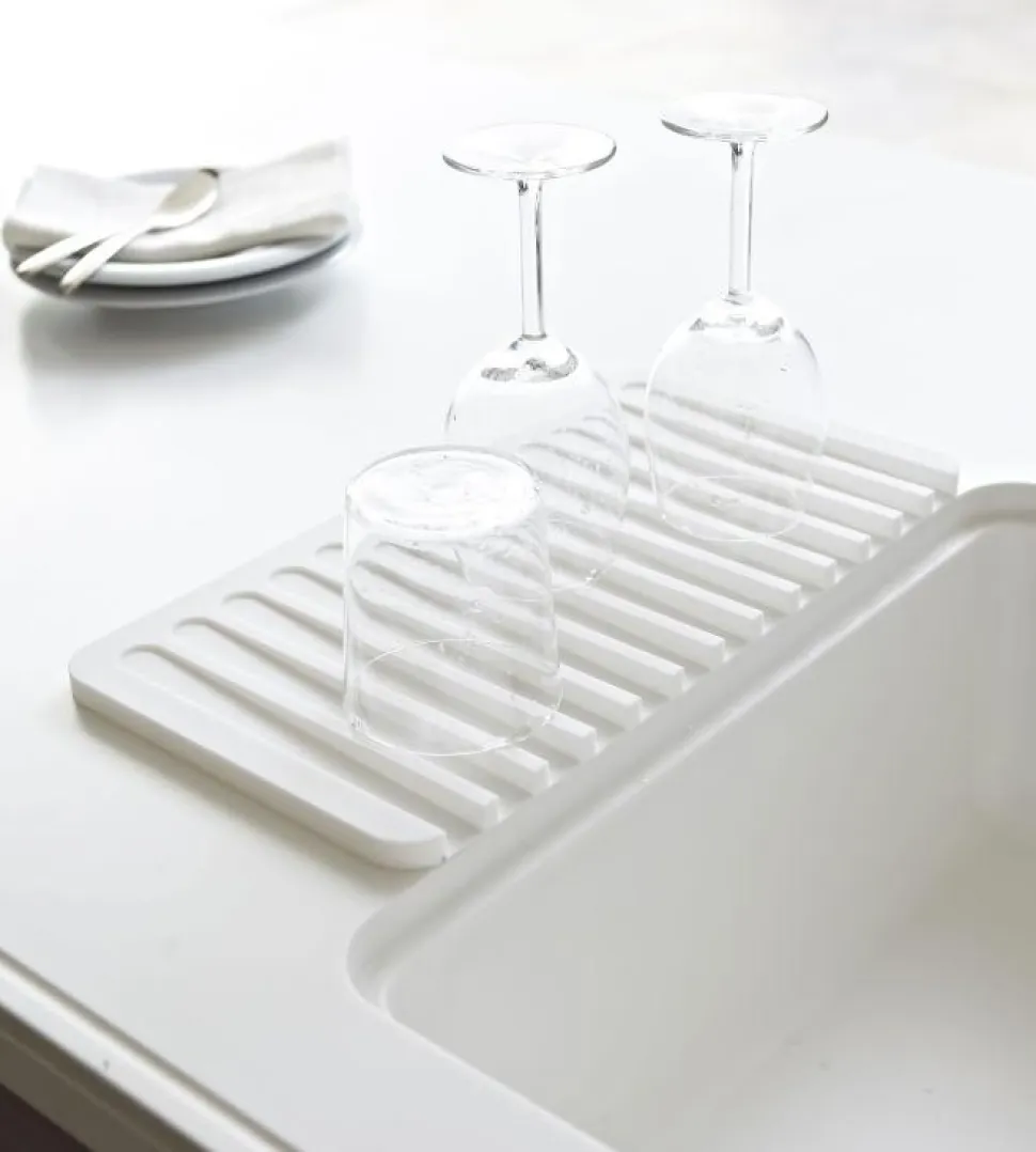 Afdruipmat Yamazaki Flow White