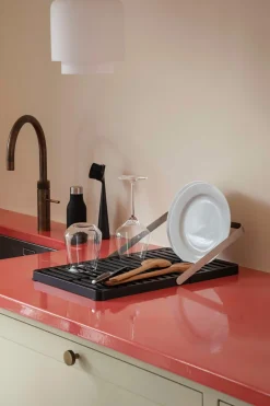 Afdruiprek Eva Solo Washing-Up Rack Zwart