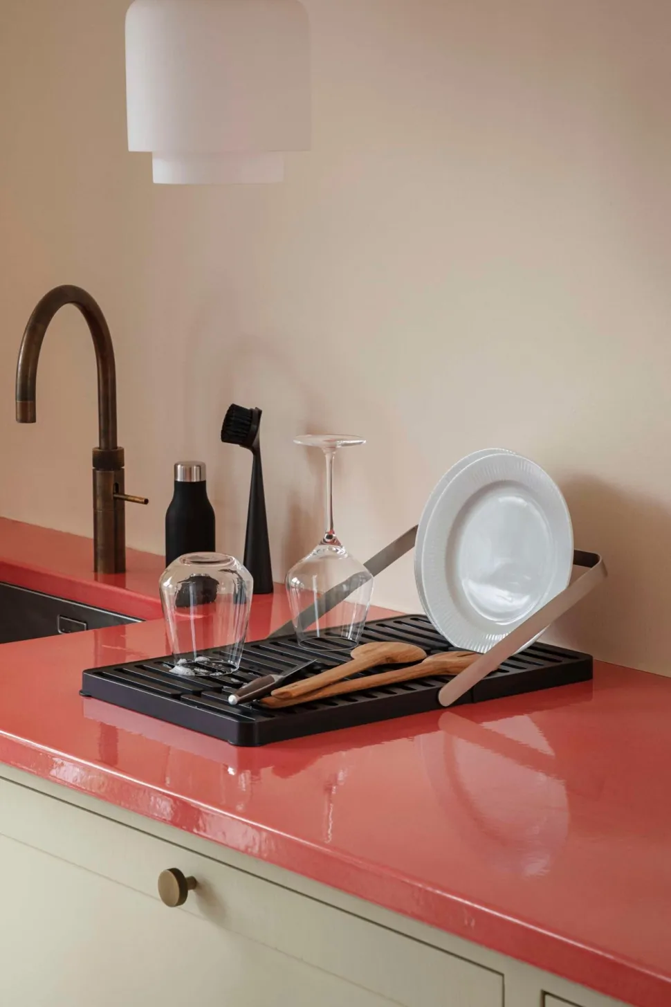 Afdruiprek Eva Solo Washing-Up Rack Zwart