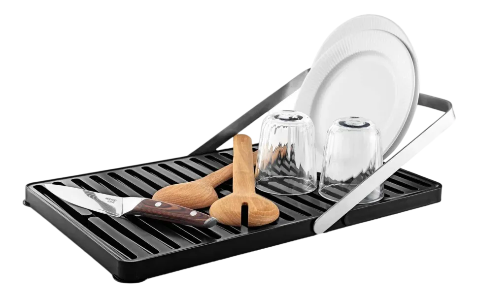 Afdruiprek Eva Solo Washing-Up Rack Zwart
