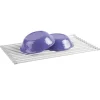 iDesign Afdruiprek Metro Afdruiprek & Onderzetter (47 x 28 cm) Discount