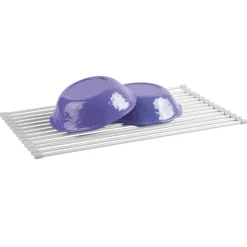 iDesign Afdruiprek Metro Afdruiprek & Onderzetter (47 x 28 cm) Discount
