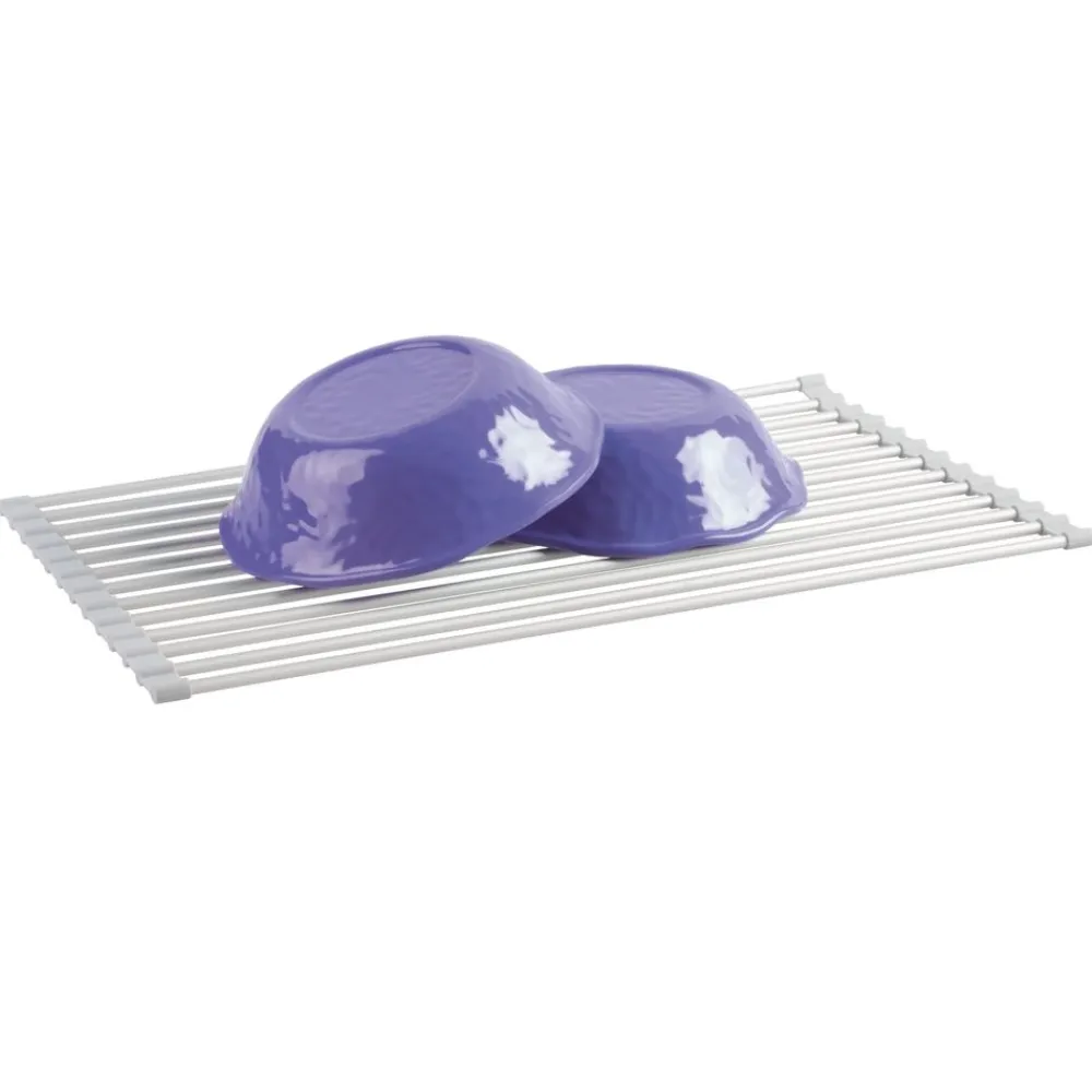 iDesign Afdruiprek Metro Afdruiprek & Onderzetter (47 x 28 cm) Discount