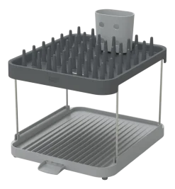 Afdruiprek Joseph Joseph Duo 2-Tier Dish Rack Grijs