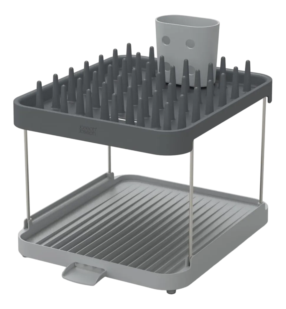 Afdruiprek Joseph Joseph Duo 2-Tier Dish Rack Grijs