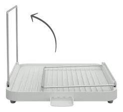 Afdruiprek Joseph Joseph Duo 2-Tier Dish Rack Grijs