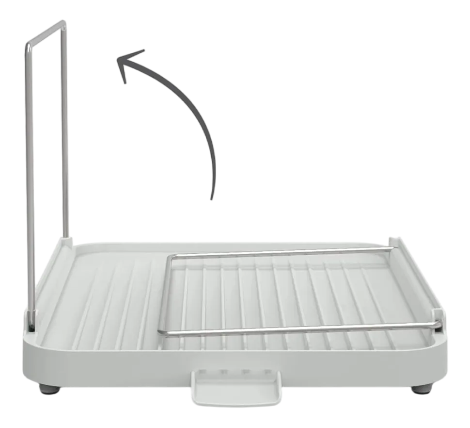 Afdruiprek Joseph Joseph Duo 2-Tier Dish Rack Grijs