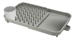 Joseph Joseph Afdruiprek Duo Expandable Dish Rack Grijs New