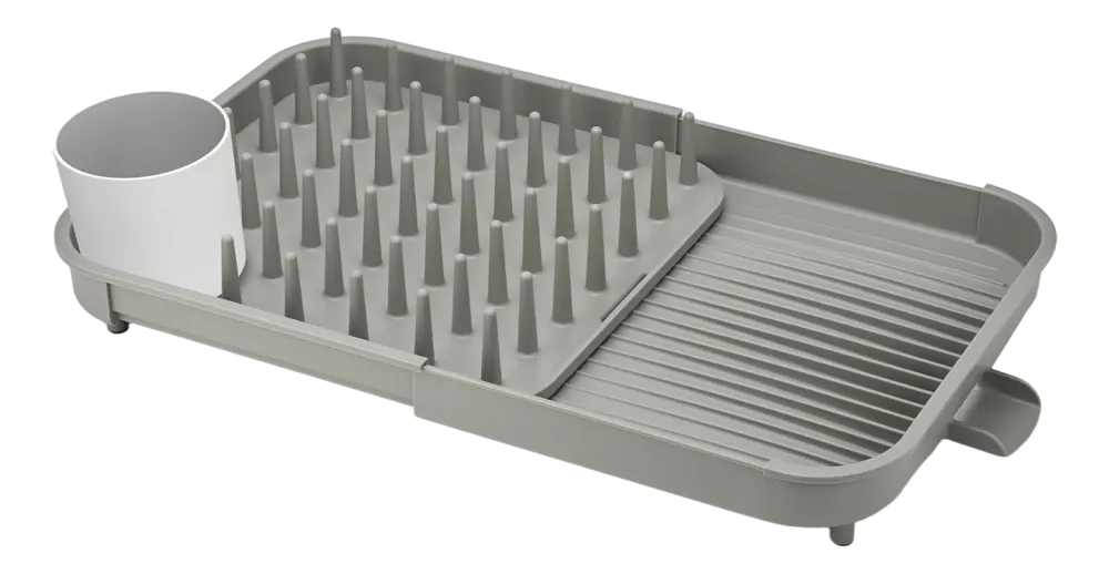 Joseph Joseph Afdruiprek Duo Expandable Dish Rack Grijs New