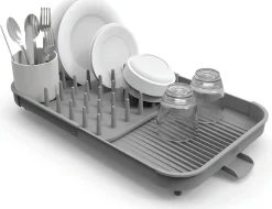 Joseph Joseph Afdruiprek Duo Expandable Dish Rack Grijs New