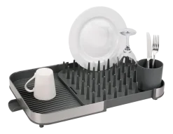 Joseph Joseph Afdruiprek Duo Steel Expanding Dishrack Grijs Online