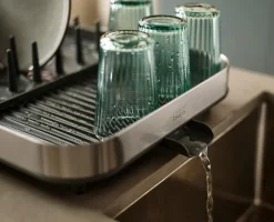 Joseph Joseph Afdruiprek Duo Steel Expanding Dishrack Grijs Online
