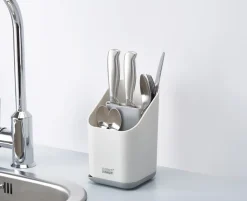 Joseph Joseph Afdruiprek Duo Cutlery Drainer Crème Sale