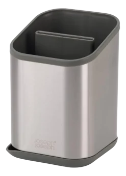 Joseph Joseph Afdruiprek Duo Steel Cutlery Drainer Zilver Clearance