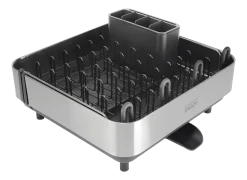 Afdruiprek Joseph Joseph Extend Steel Plus Black