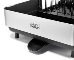 Afdruiprek Joseph Joseph Extend Steel Plus Black