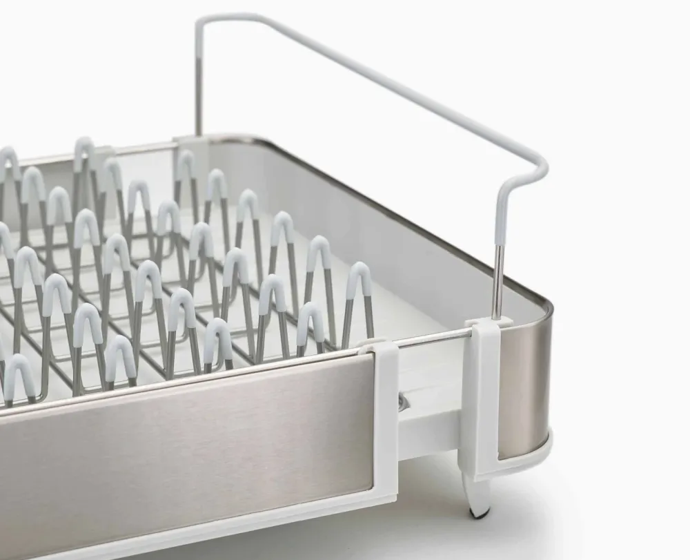 Joseph Joseph Afdruiprek Extend Steel Dish Rack Beige Outlet