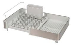 Joseph Joseph Afdruiprek Extend Steel Dish Rack Beige Outlet
