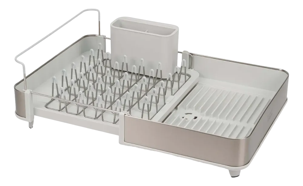 Joseph Joseph Afdruiprek Extend Steel Dish Rack Beige Outlet