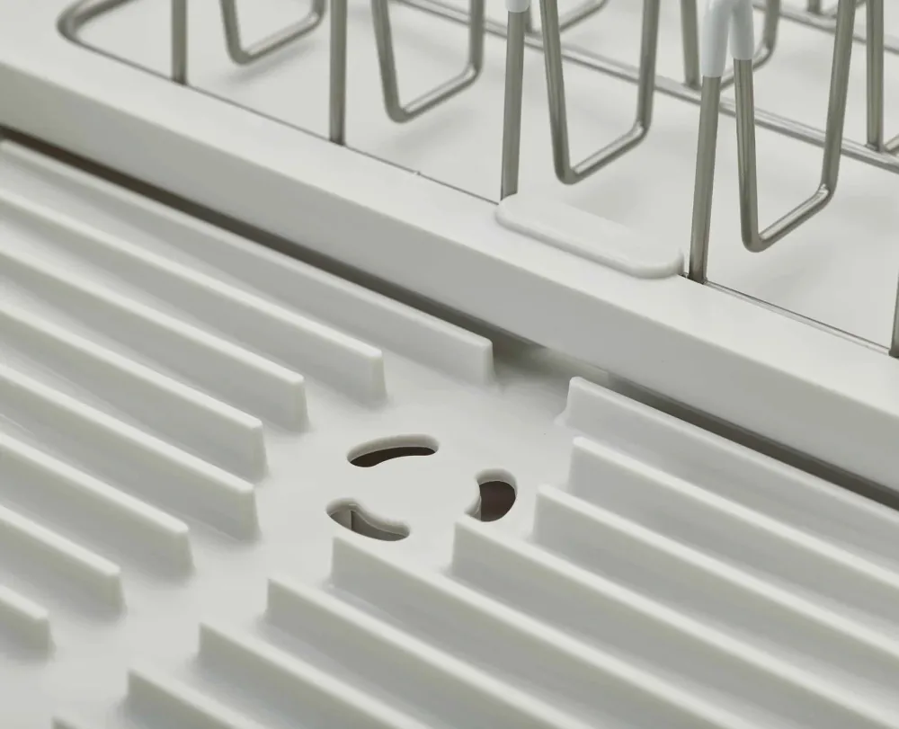 Joseph Joseph Afdruiprek Extend Steel Dish Rack Beige Outlet