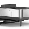 Afdruiprek simplehuman Compact Met Stalen Frame Zilver