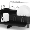 simplehuman Afdruiprek Luxe Zwart Online