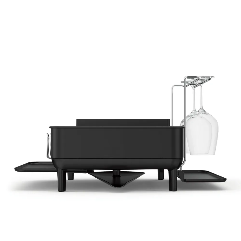 simplehuman Afdruiprek Luxe Zwart Online