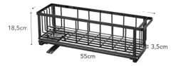 Yamazaki Afdruiprek Tower Wire Black Clearance