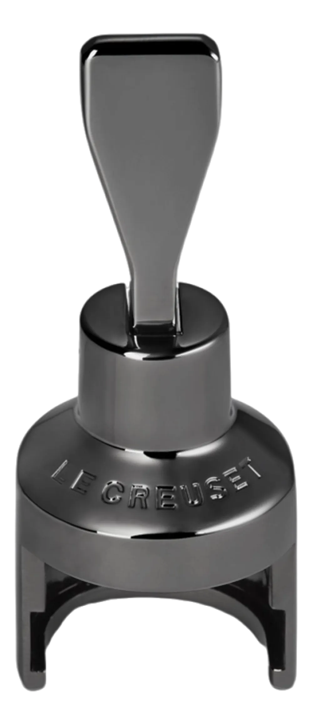 Le Creuset Afsluiter SW-101 Voor Mousserende Wijnen Nikkel Zwart Online
