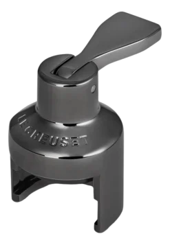 Le Creuset Afsluiter SW-101 Voor Mousserende Wijnen Nikkel Zwart Online