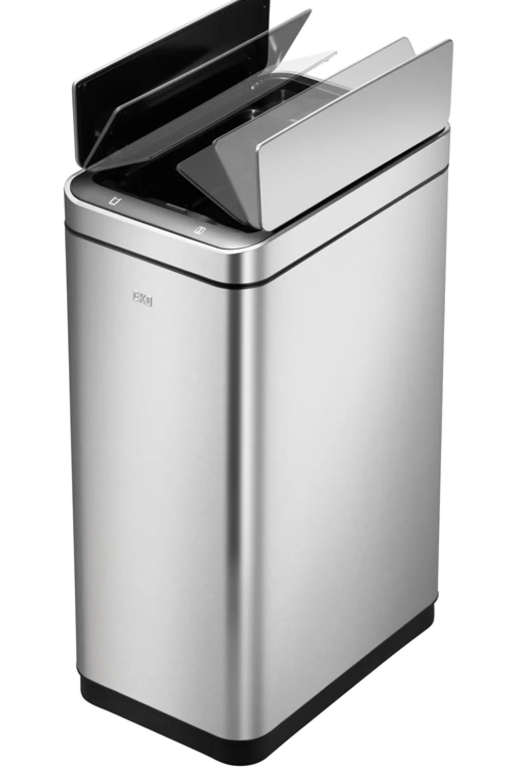 EKO Afvalbak Deluxe Phantom Sensor 30L Zilver Sale