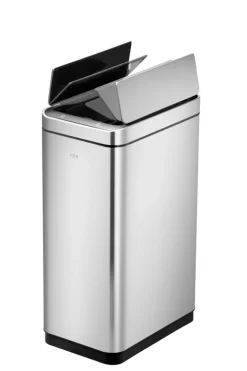 EKO Afvalbak Deluxe Phantom Sensor 30L Zilver Sale