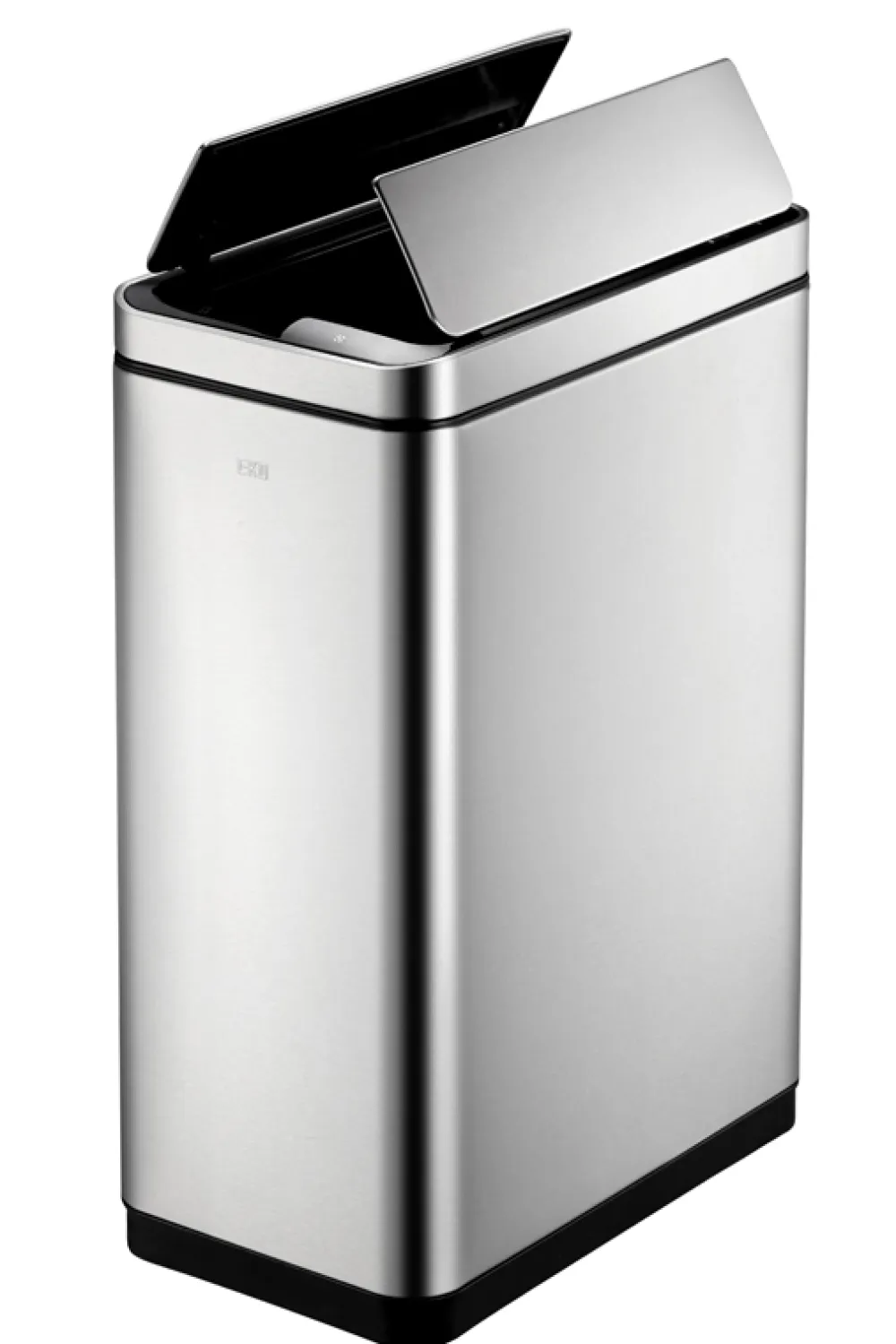 EKO Afvalbak Deluxe Recycle Phantom Sensor 20L + 20L Zilver Best