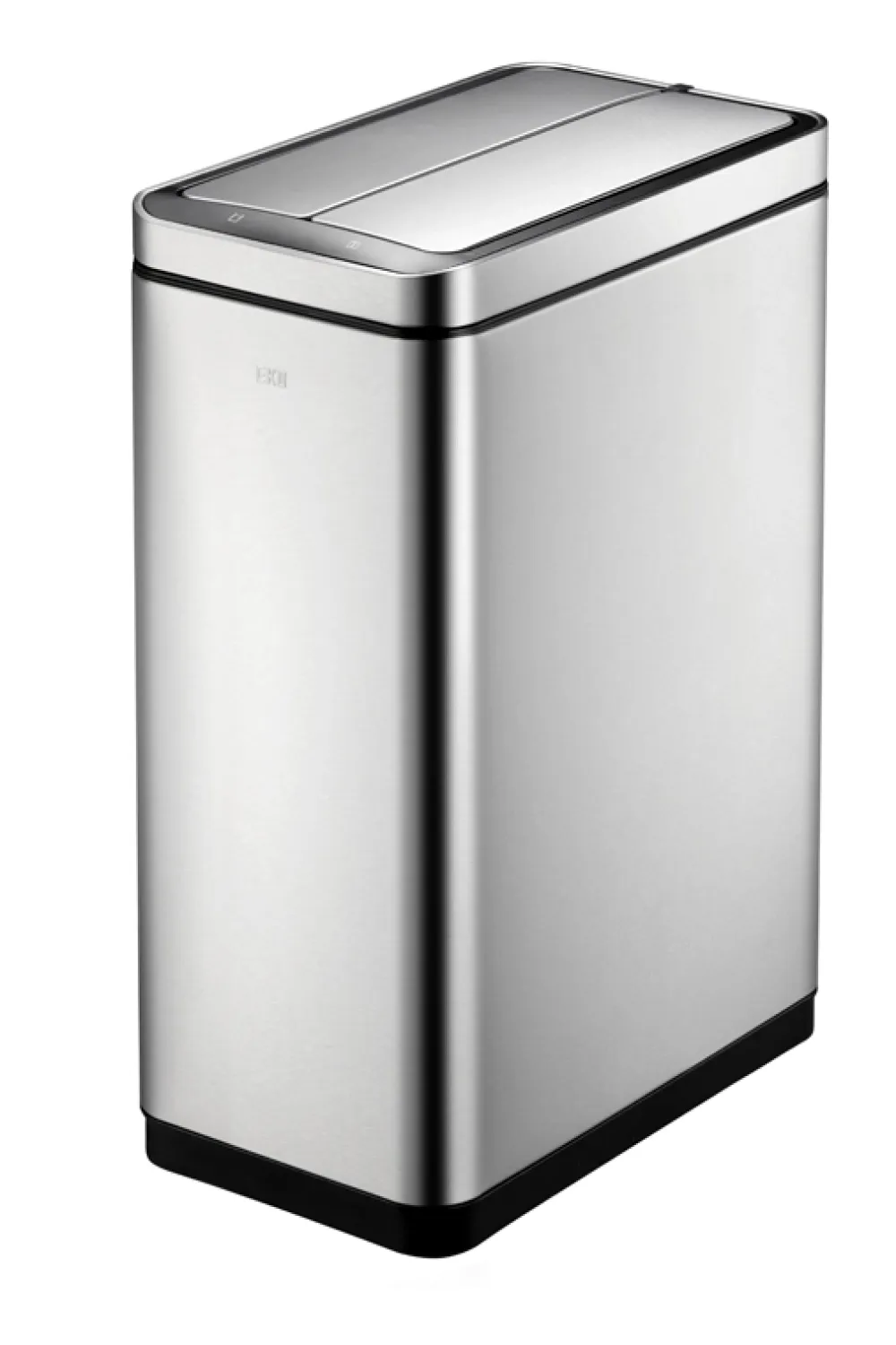 EKO Afvalbak Deluxe Recycle Phantom Sensor 20L + 20L Zilver Best