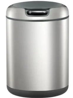 EKO Afvalbak Galleria Sensor 9L Mat RVS Discount