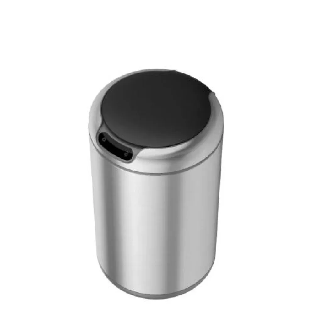 EKO Afvalbak Galleria Sensor 9L Mat RVS Discount