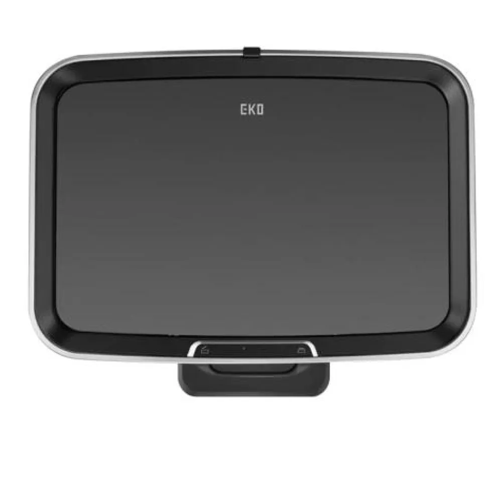 EKO Afvalbak Himalaya Sensor 35+25L Grijs Mat RVS Clearance