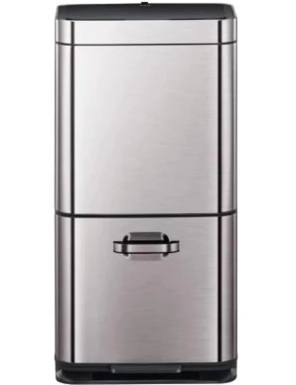 EKO Afvalbak Himalaya Sensor 35+25L Grijs Mat RVS Clearance