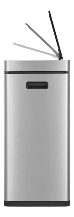 Afvalbak EKO Mirage Plus Sensor 30+30L Mat RVS